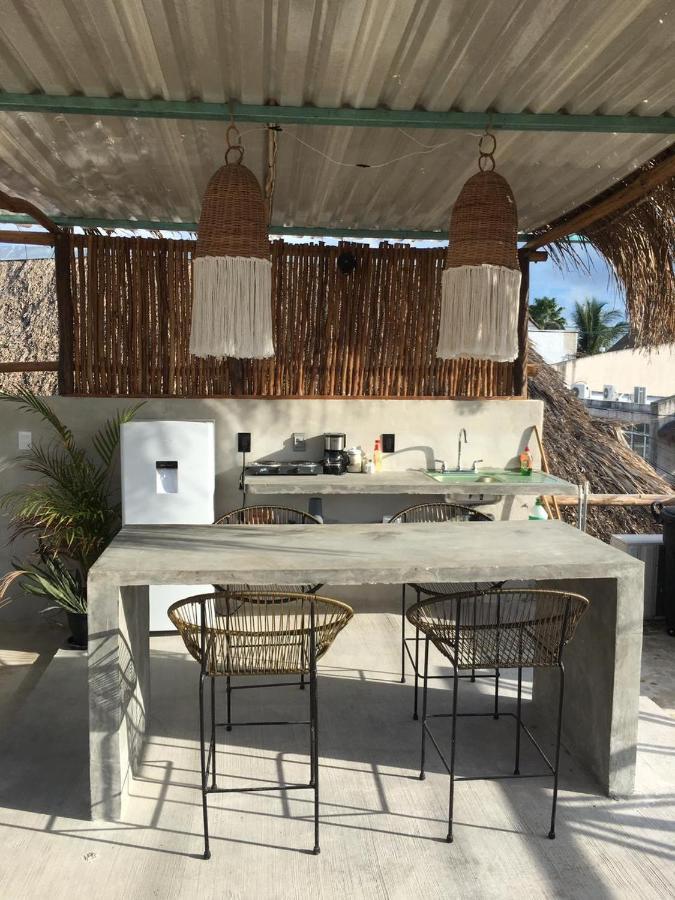 Black Flamingo Isla Holbox Exterior photo